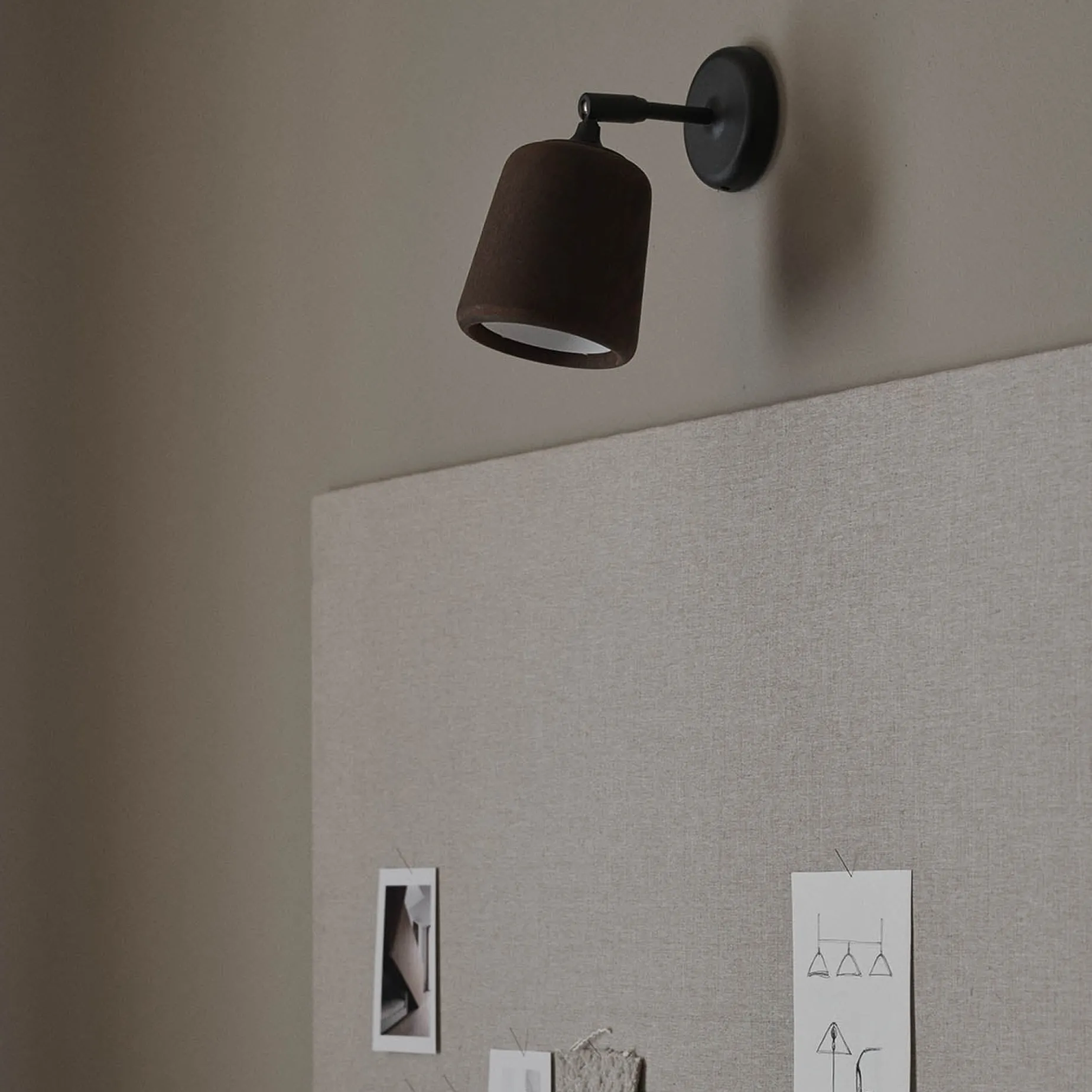 Material wall | terracota