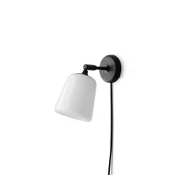 Material wall | white opal glass