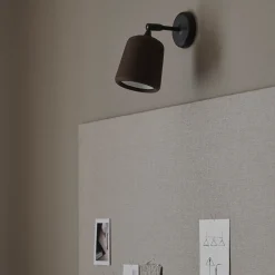 Material wall | white opal glass