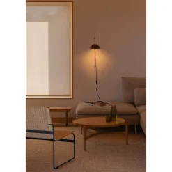 Matilda linear wall | garnet