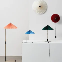 Matin floor lamp | peach