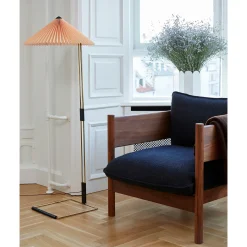 Matin floor lamp | peach