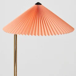 Matin floor lamp | peach