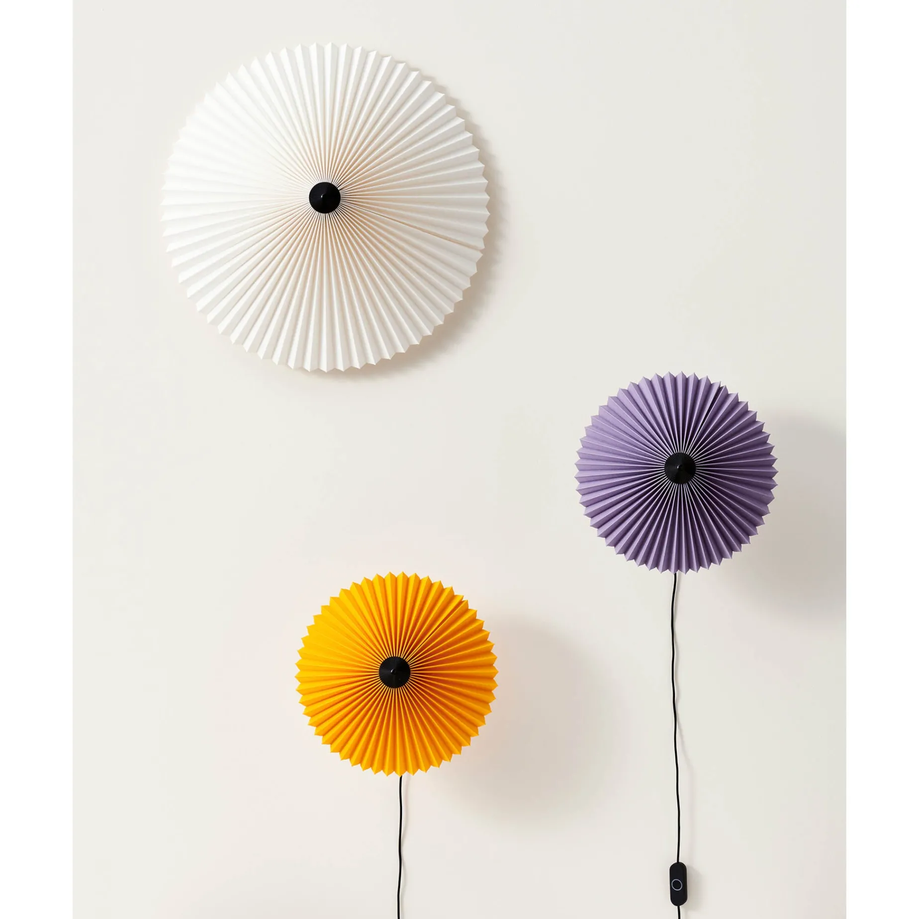 Matin flush mount ⌀38-50 | yellow