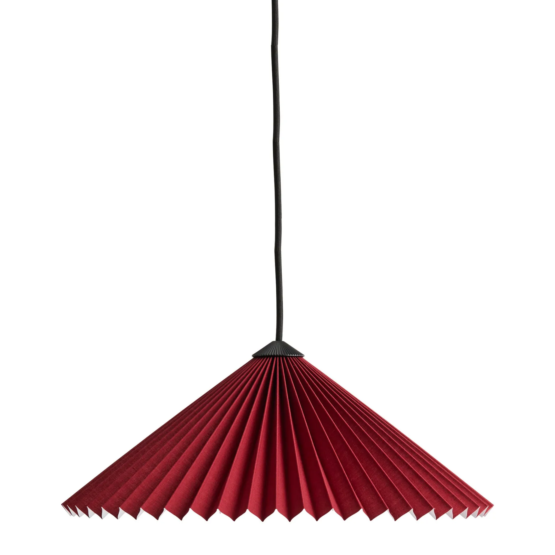 Matin pendant lamp ⌀30 | oxide red