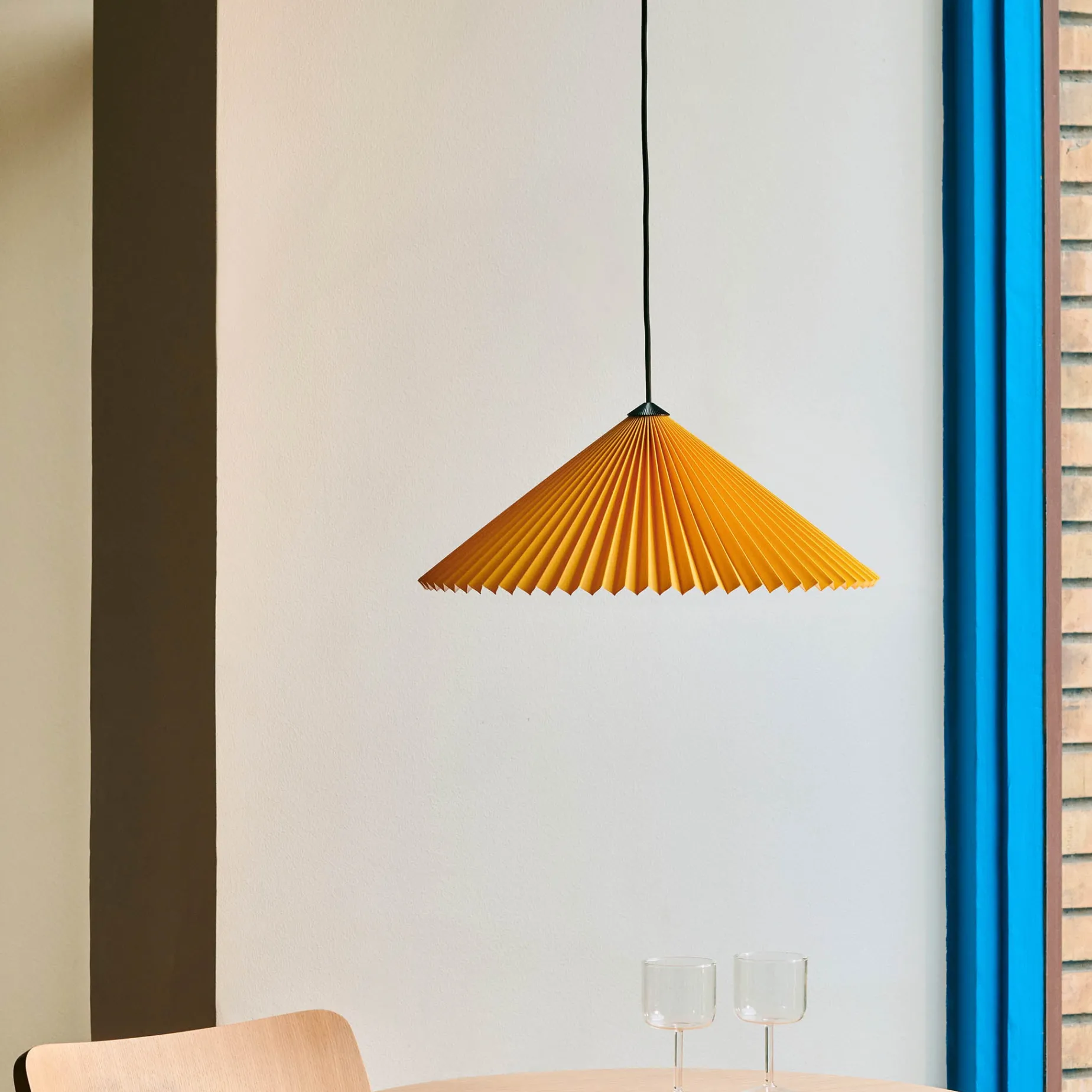 Matin pendant lamp ⌀30 | oxide red