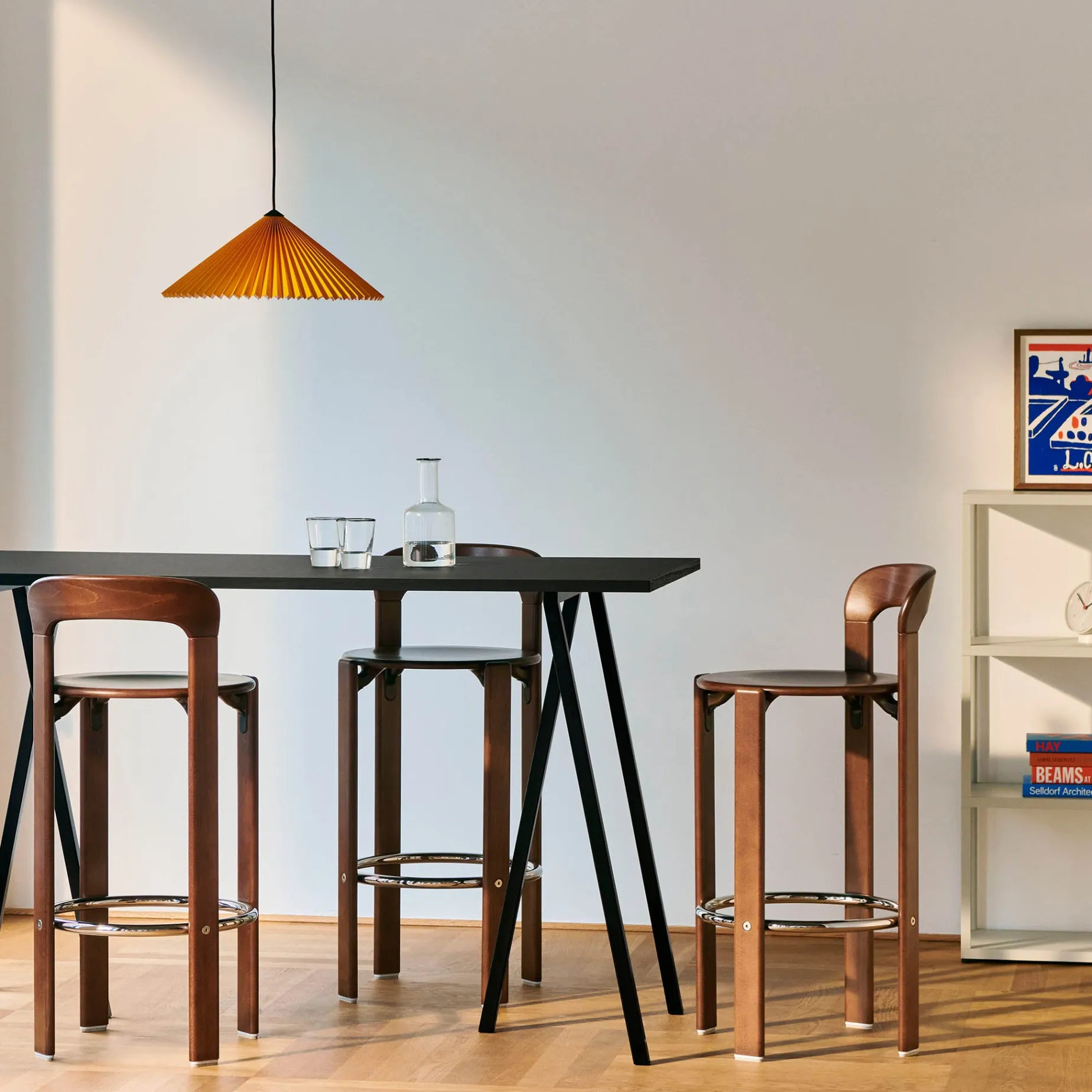 Matin pendant lamp ⌀30 | oxide red