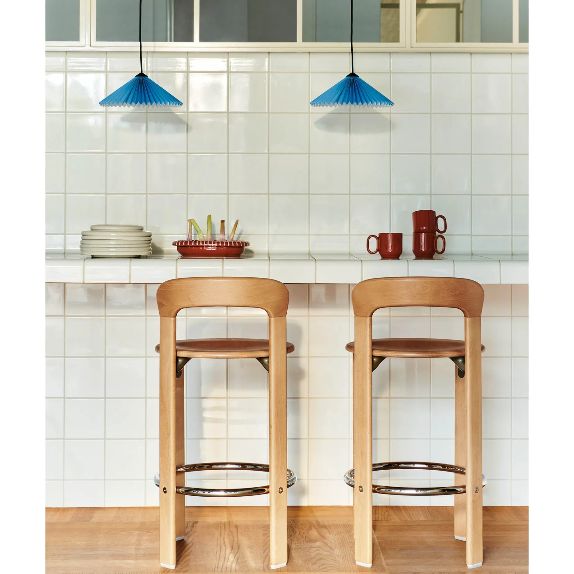 Matin pendant lamp ⌀30 | oxide red