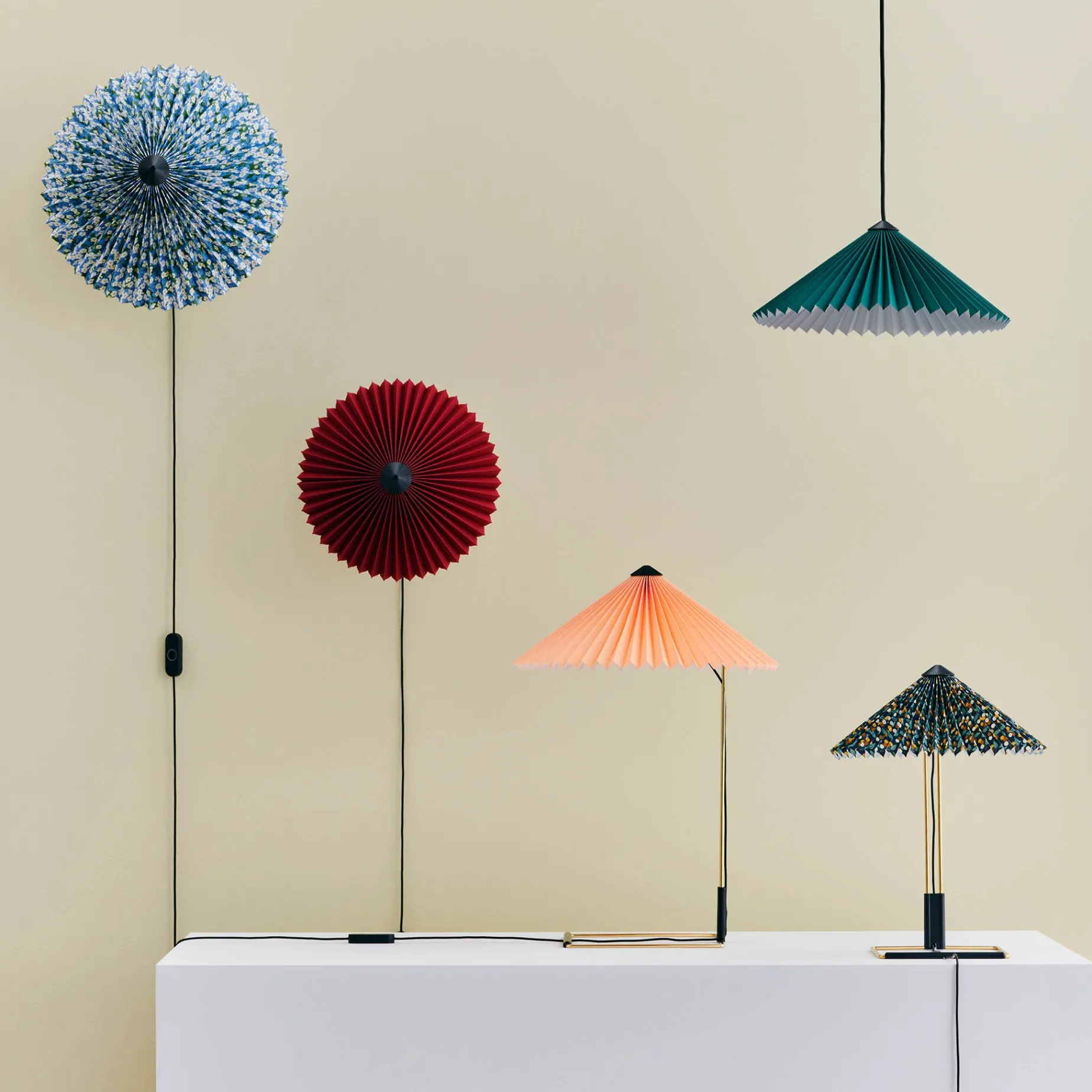 Matin pendant lamp ⌀30 | oxide red