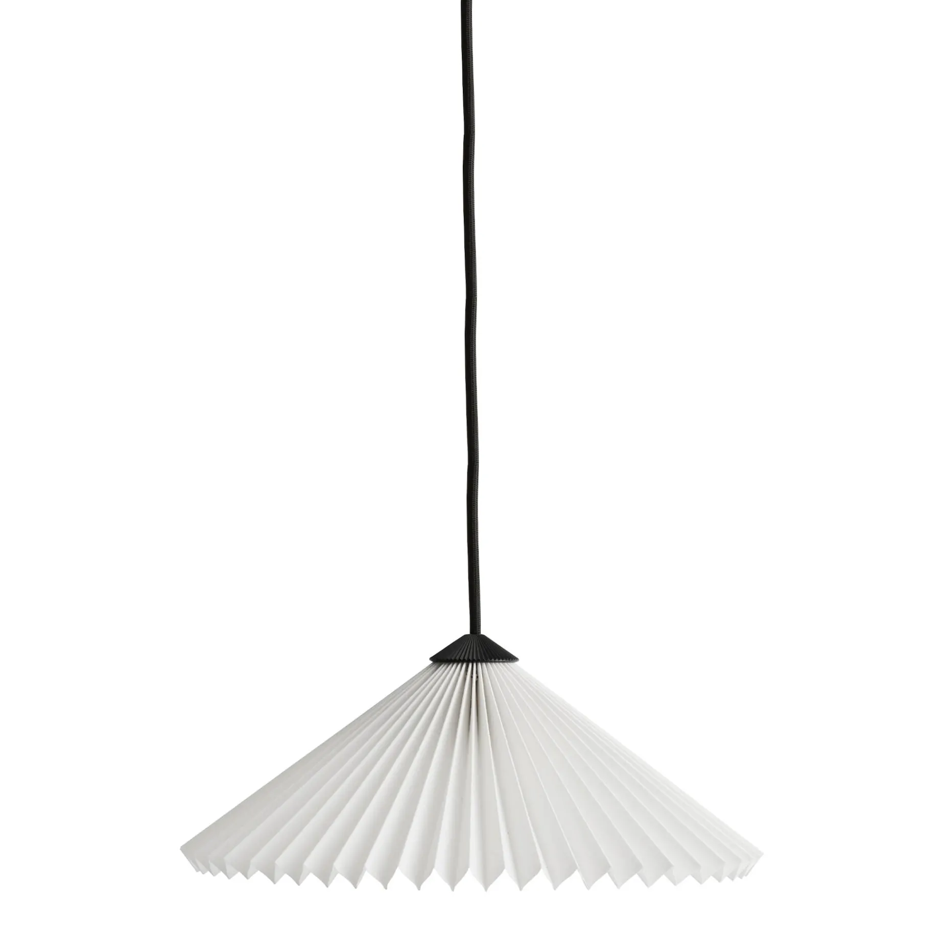 Matin pendant lamp ⌀50 | white