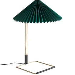 Matin table ⌀38 | bright red