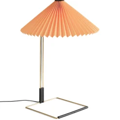 Matin table ⌀38 | bright red