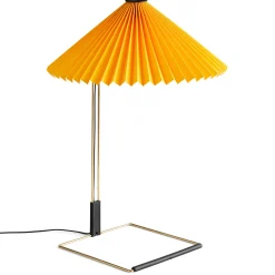Matin table ⌀38 | bright red
