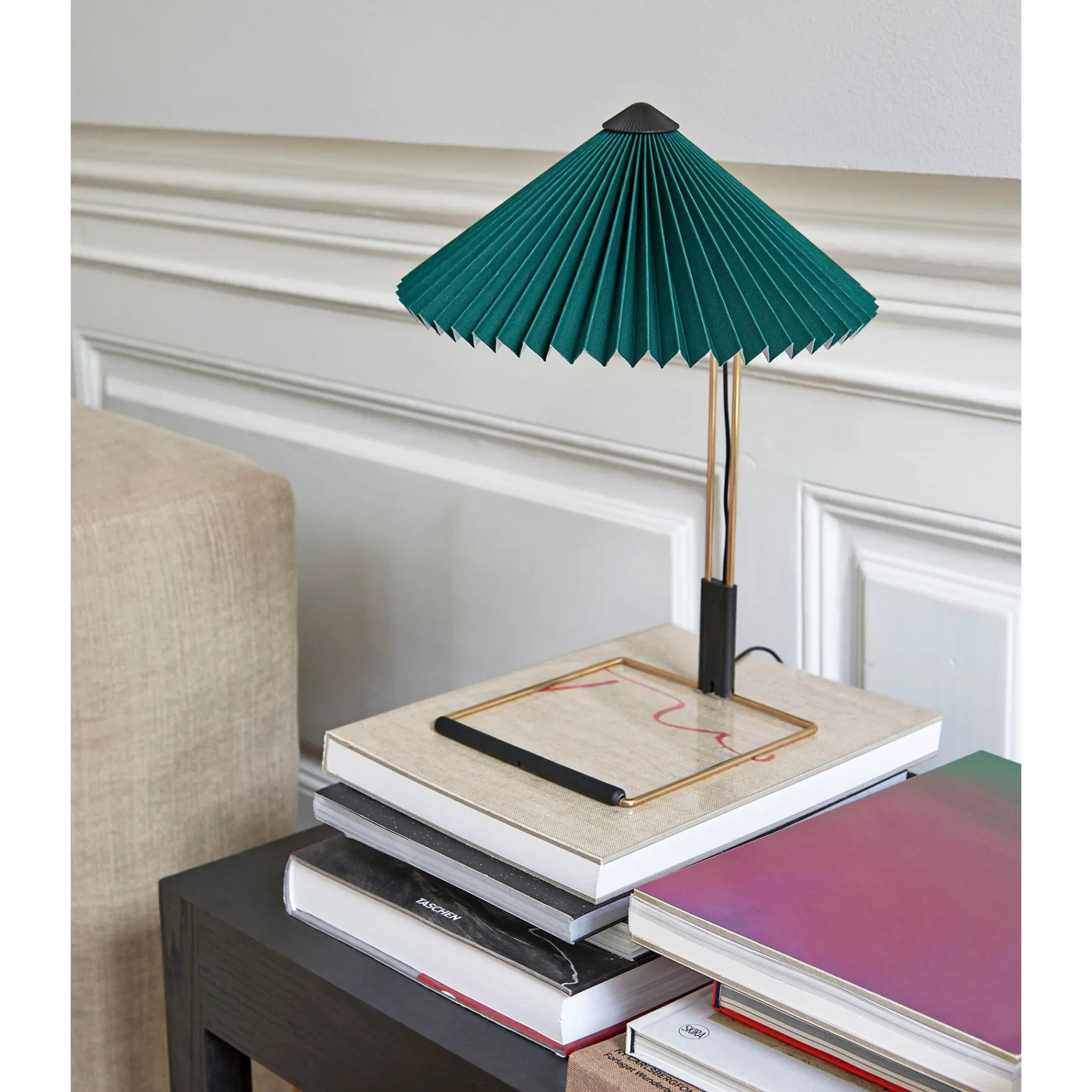 Matin table ⌀38 | white