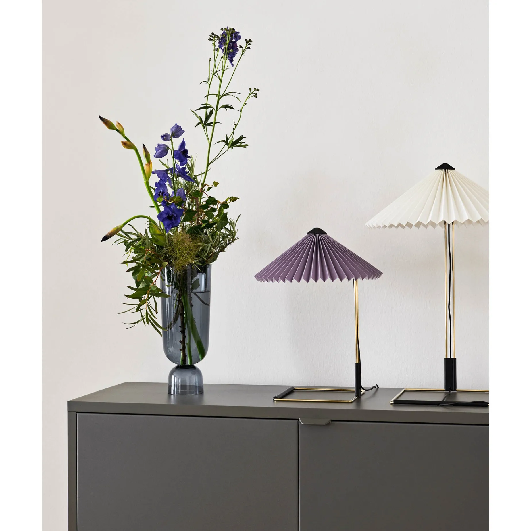 Matin table ⌀38 | white
