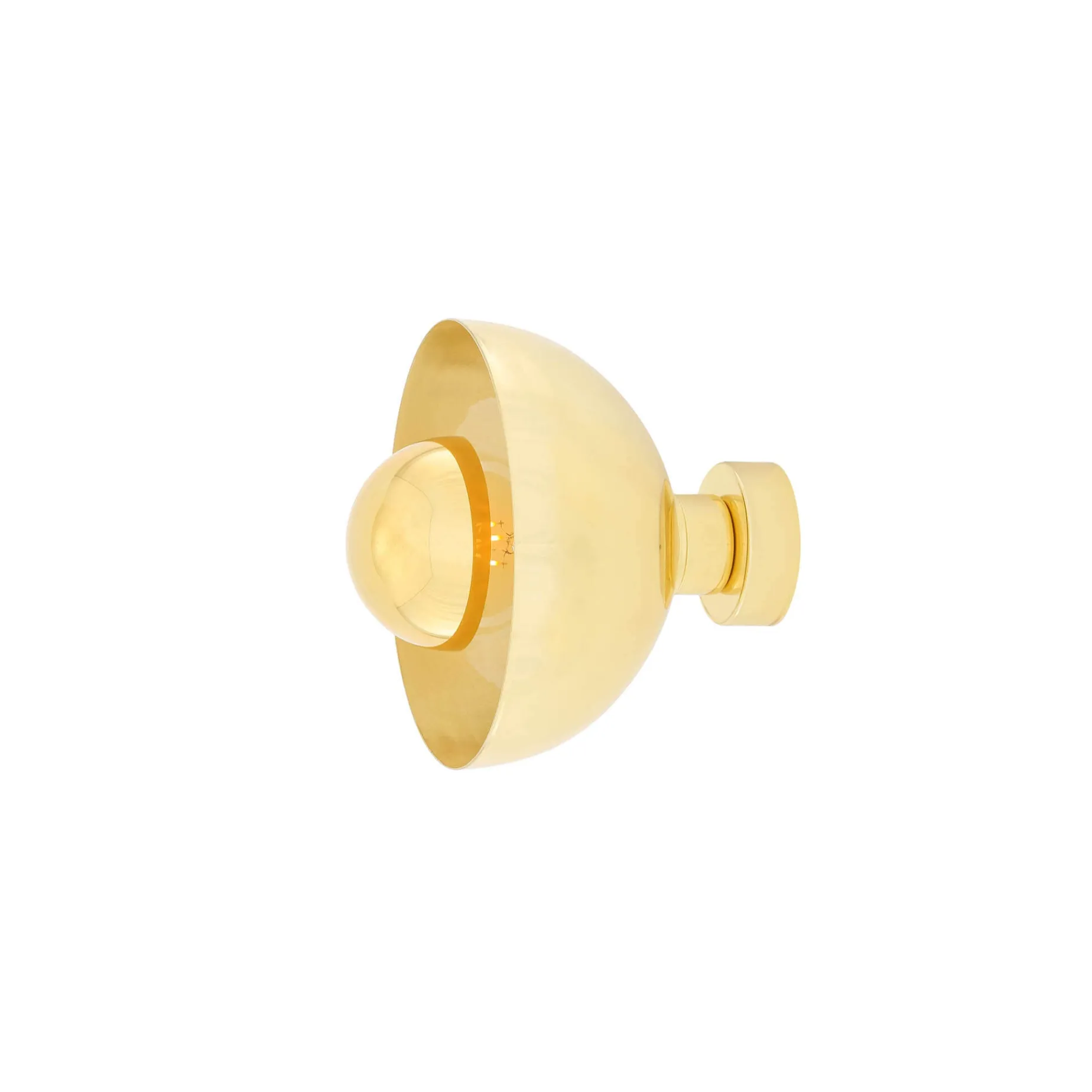 Maua 20-30 wall lamp | polished brass