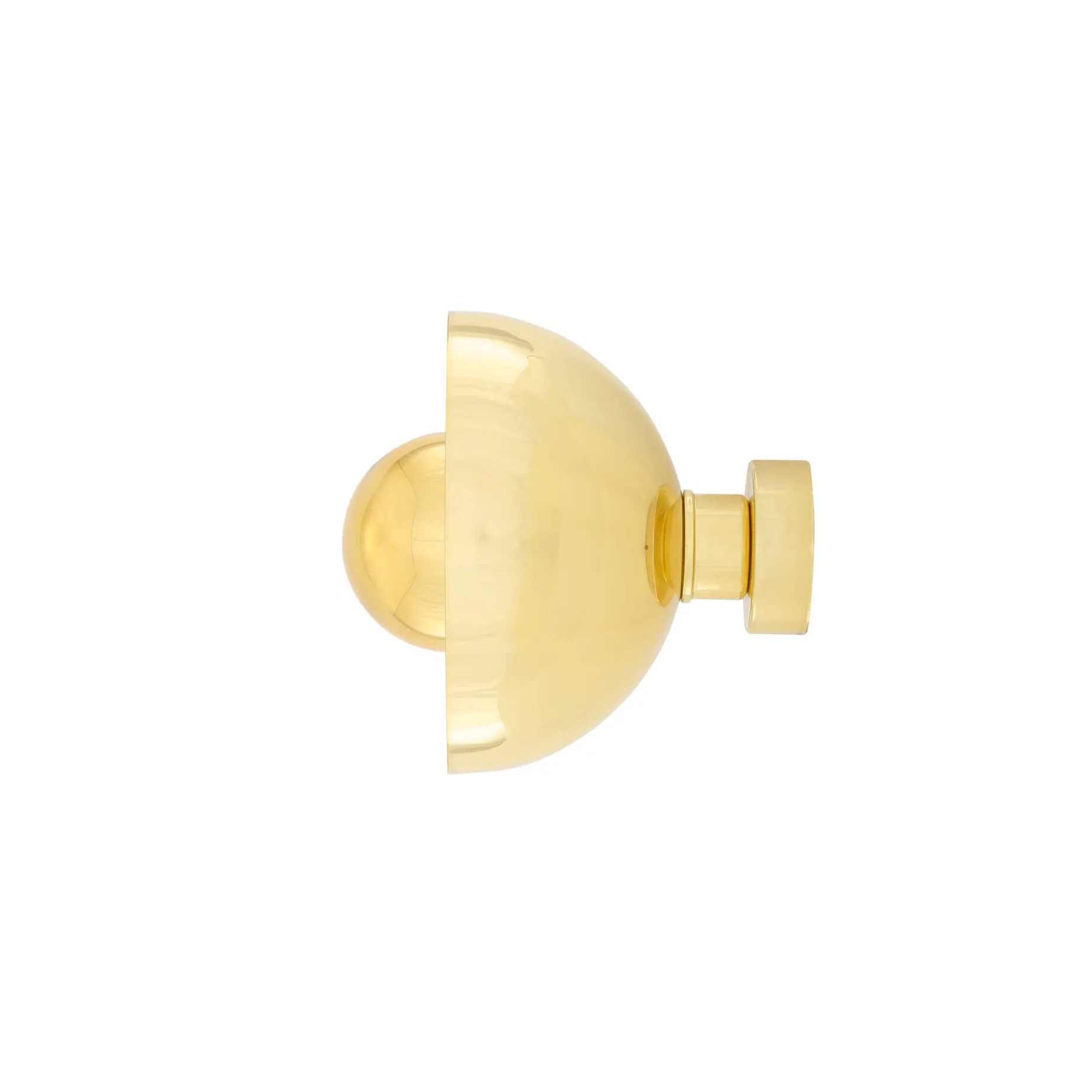 Maua 20-30 wall lamp | polished brass