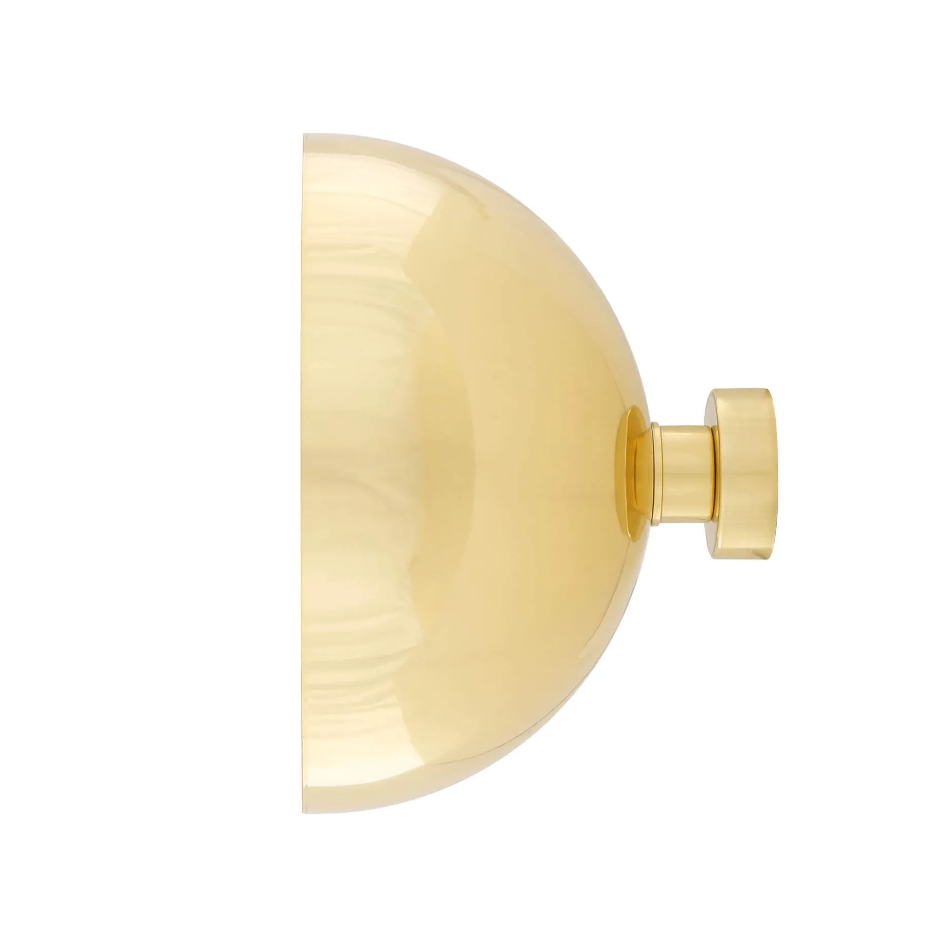 Maua 20-30 wall lamp | polished brass