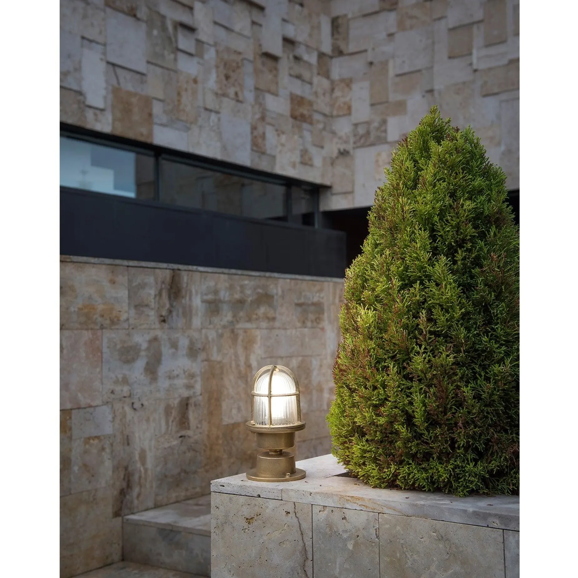 Mauren ceiling farol | brass