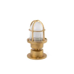 Mauren floor farol | brass