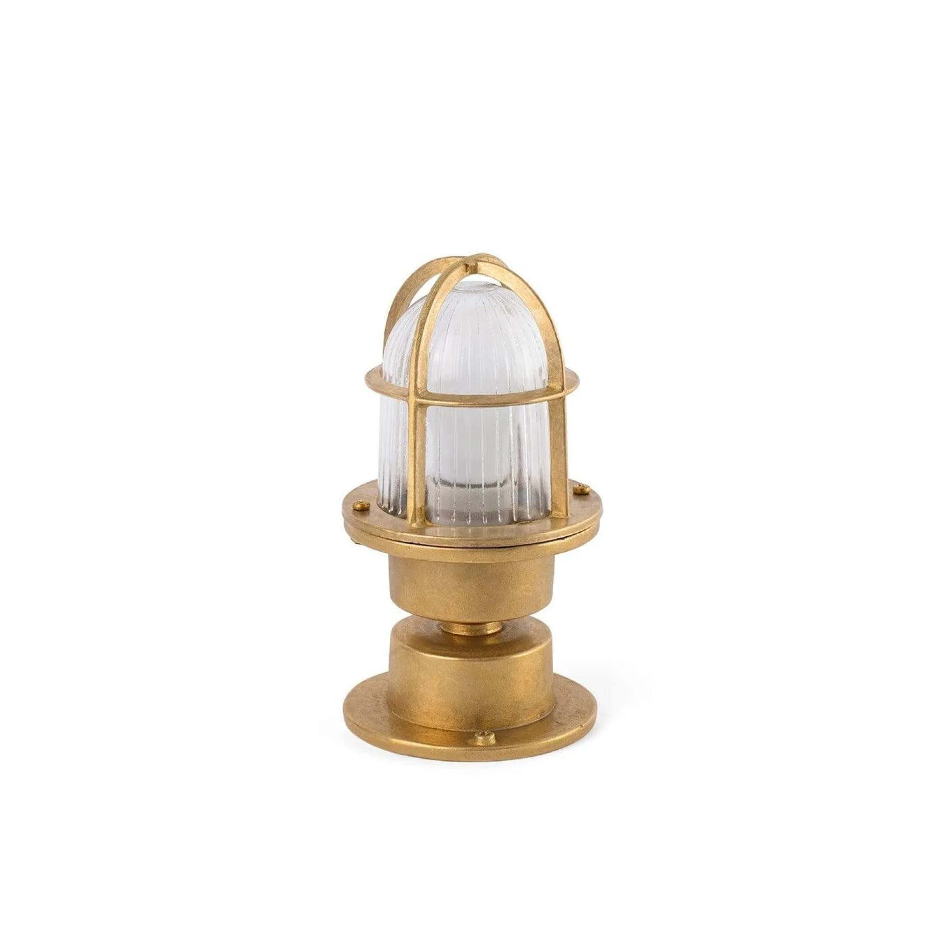 Mauren floor farol | brass