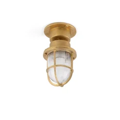 Mauren floor farol | brass