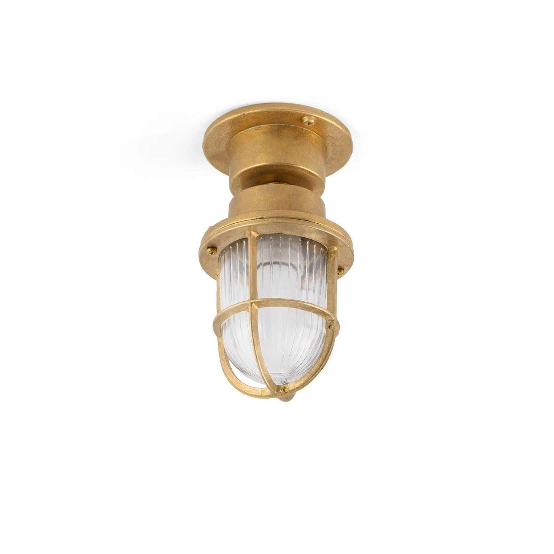 Mauren floor farol | brass
