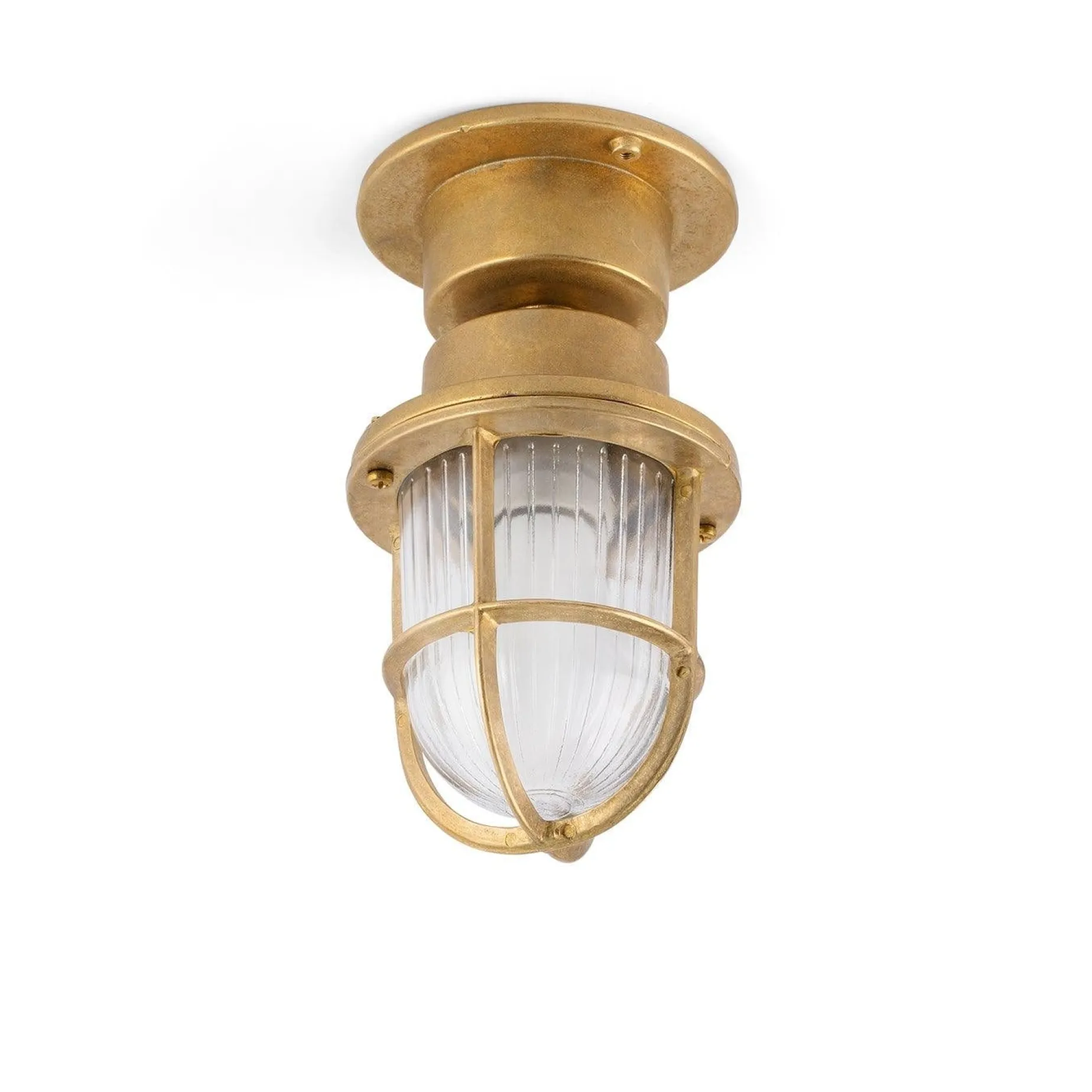 Mauren floor farol | brass