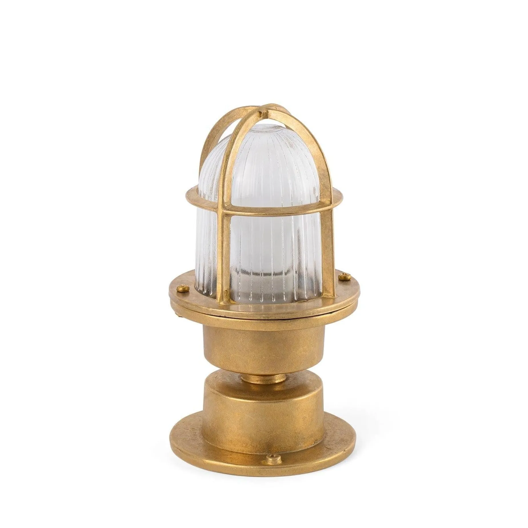 Mauren floor farol | brass