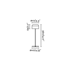 Mavis 200 portable | black