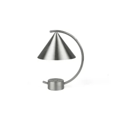 Meridian portable | brushed steel