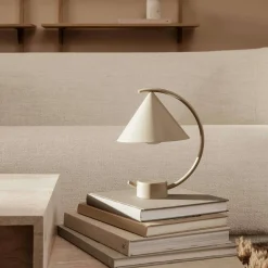 Meridian portable | brushed steel