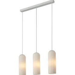Miella 3 pendant ø10 | white