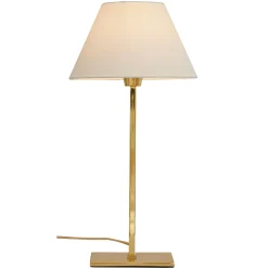 Mika table | brass