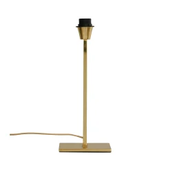 Mika table | brass