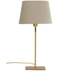 Mika table | brass