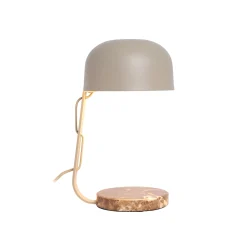 Milly table | marble and black