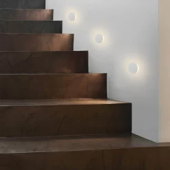 Miura mini wall recessed ø48 | white