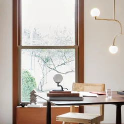 Mobil 18 table lamp | brass