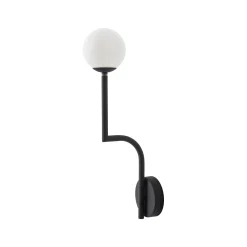 Mobil 46 wall lamp | black