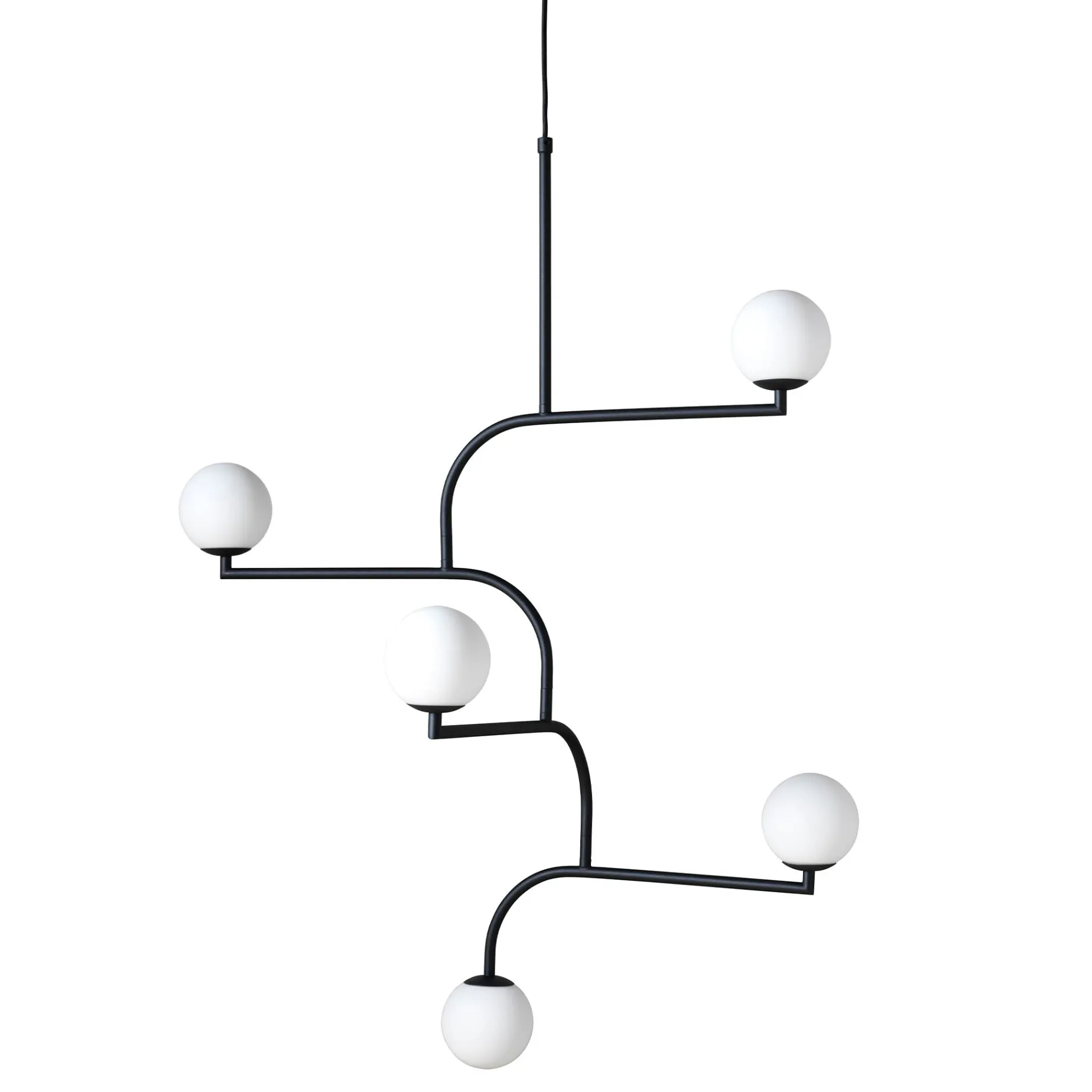 Mobil chandelier 70-100 | black