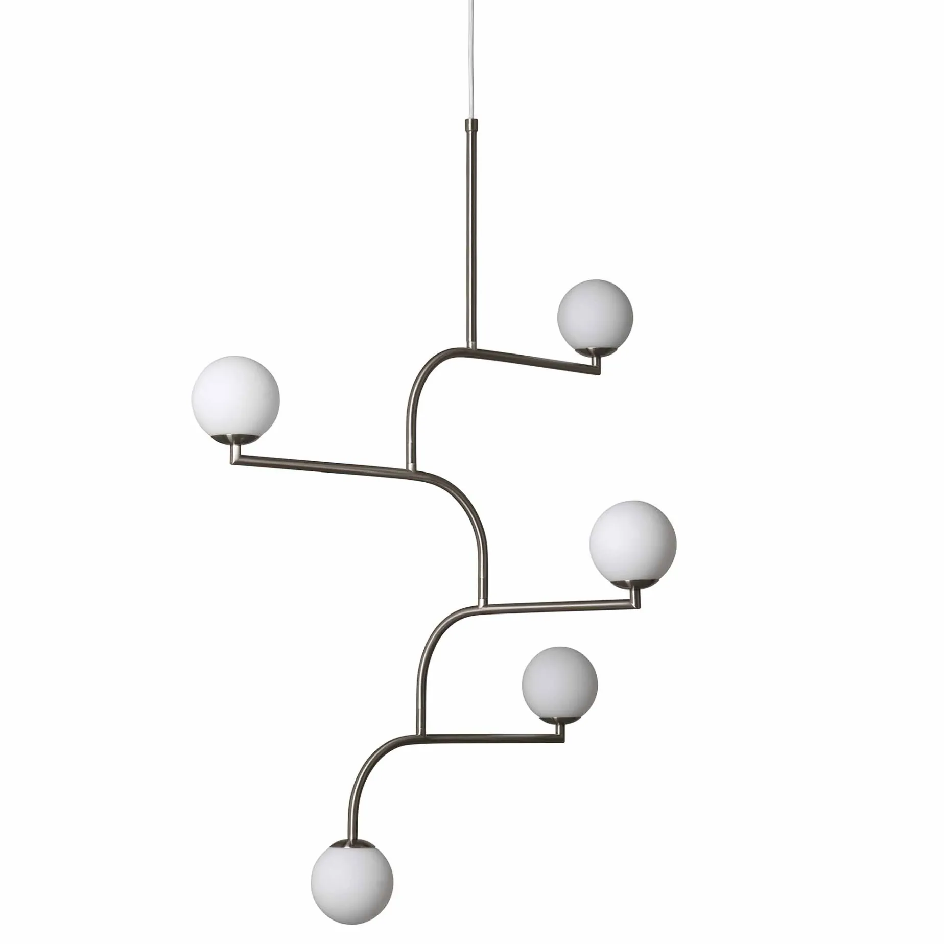 Mobil chandelier 100 | brass