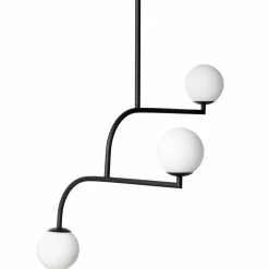 Mobil chandelier 100 | brass