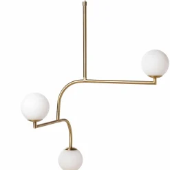 Mobil chandelier 70 | brass