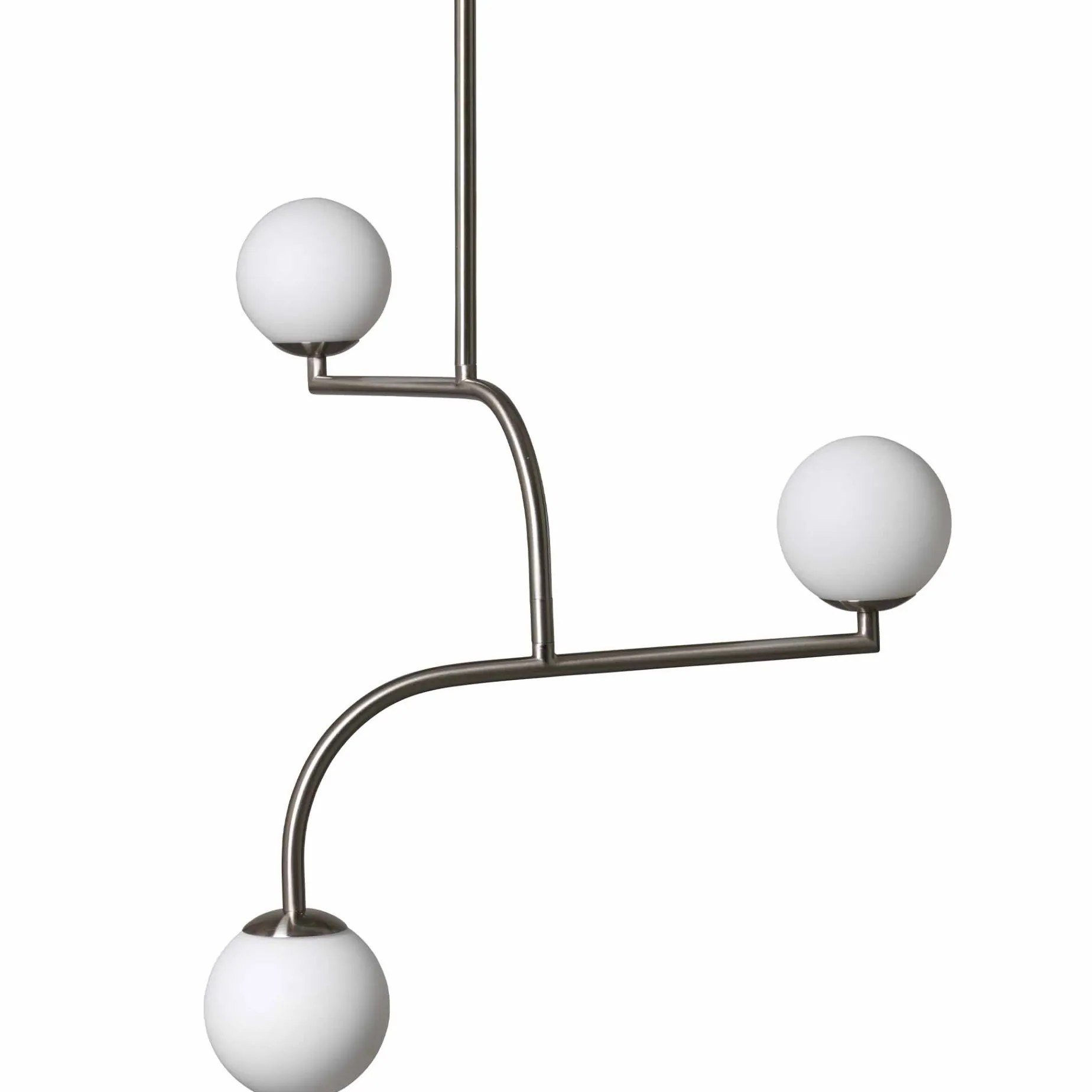 Mobil chandelier 70-100 | nickel