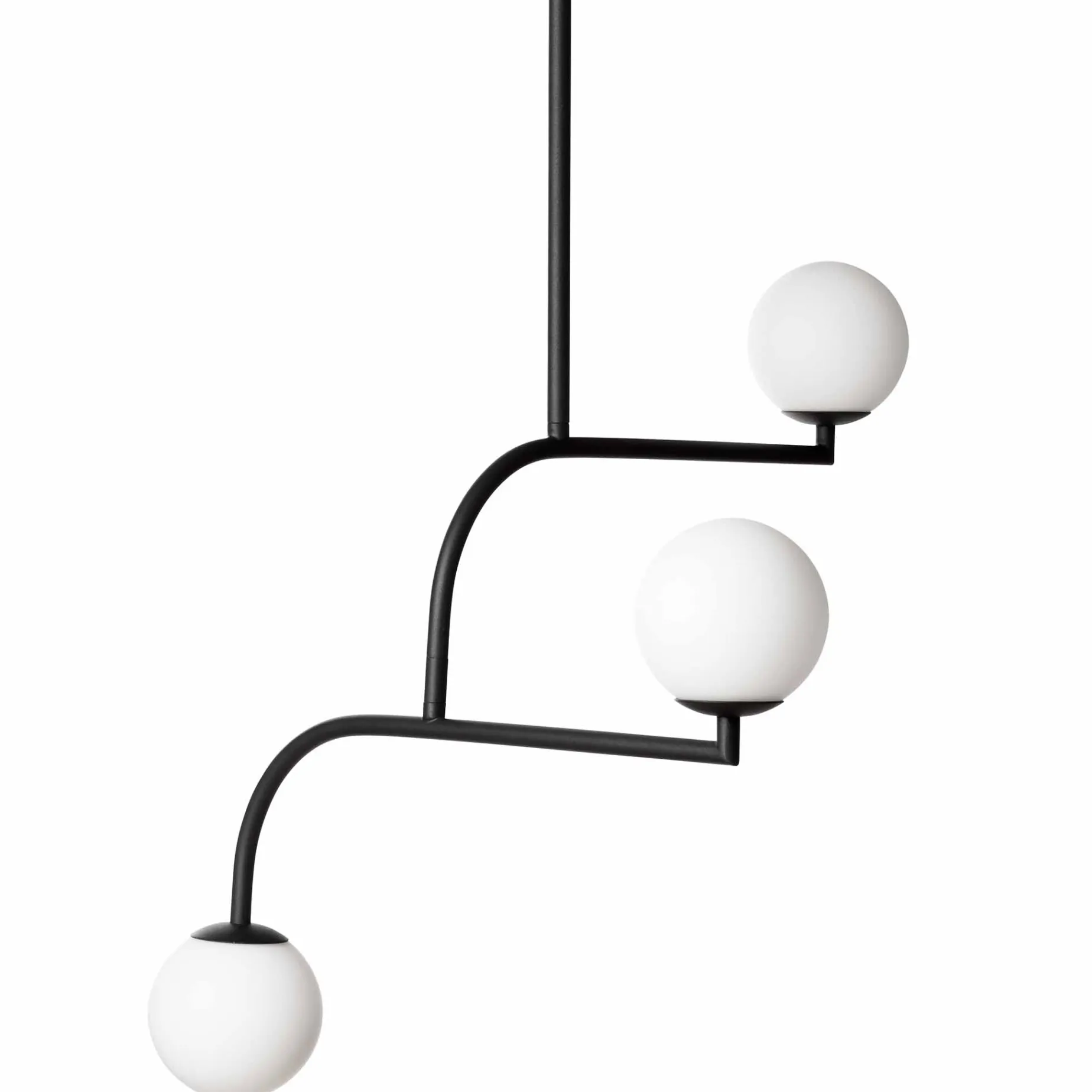 Mobil chandelier 70-100 | nickel
