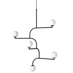 Mobil chandelier 70-100 | nickel