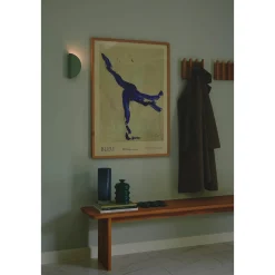 Model 2110 wall | green