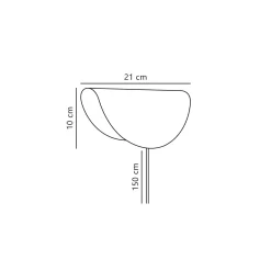 Model 2110 wall | white