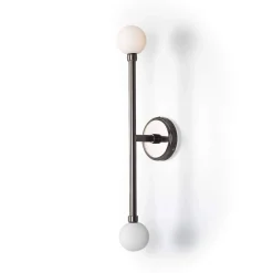 Monto double wall IP44 | antique silver